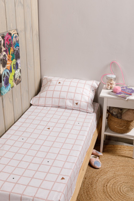 Простыня на резинке Wake me Wake луна